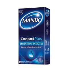 Manix Contact Plus 12 Condoms