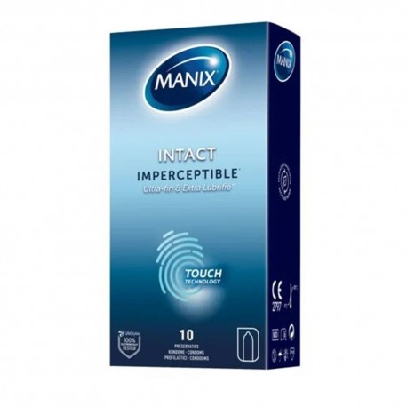 Manix Intact 10 Préservatifs 3532281689508