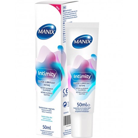 Manix Intimity Fluide Lubrifiant Intime 50 ml 3532281488309