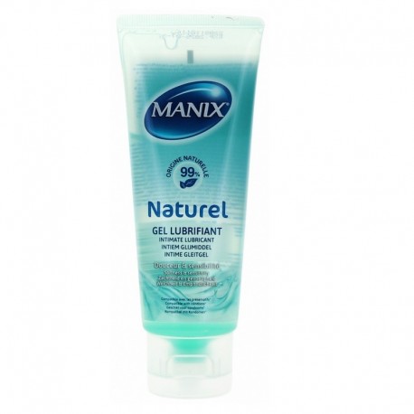 Manix Natural Lube 80 ml 3532281693208