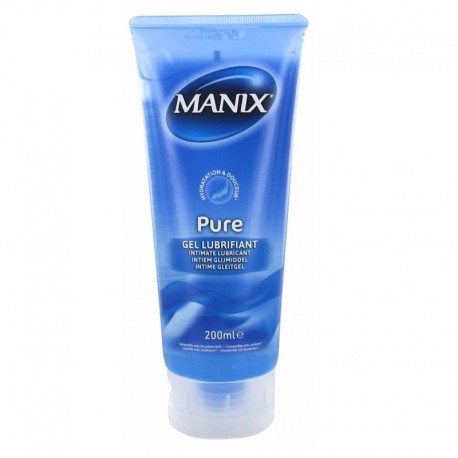 Manix Pure Gel Lubrifiant 200 ml 3532281663607