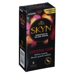 Manix Skyn Cocktail Club 9 Préservatifs 3532281664505