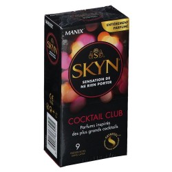 Manix Skyn Cocktail Club 9 Préservatifs