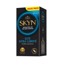 Manix Skyn Elite Extra Lubrifié 20 Préservatifs