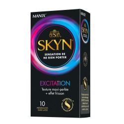 Manix Skyn Excitation 10 Préservatifs