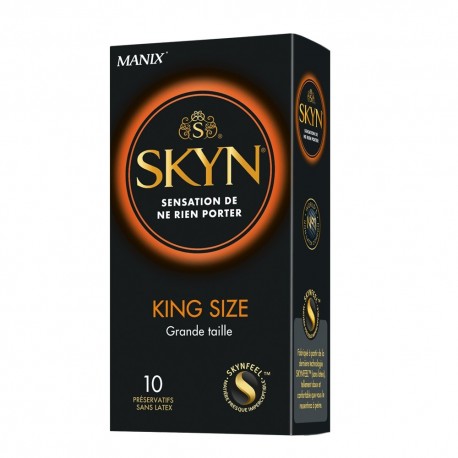 Manix Skyn King Size 10 Condoms 3532281638506