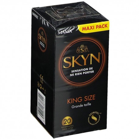 Manix Skyn King Size 20 Condoms 3532281638704