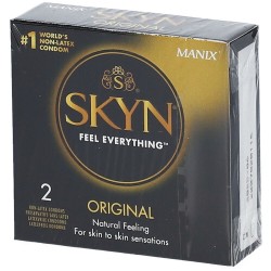 Manix Skyn Original 2 Préservatifs 5011831087615