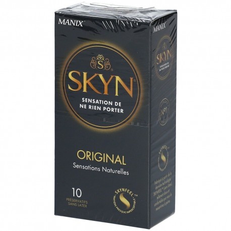 Manix Skyn Original 10 Condoms 3532281631507