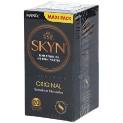 Manix Skyn Original 20 Condoms 3532281631705