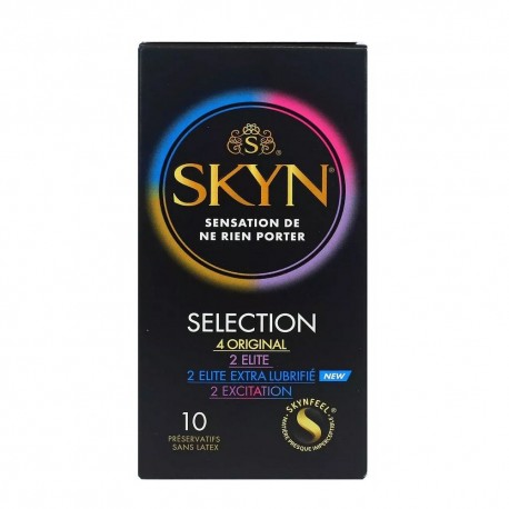 Manix Skyn Selection 10 Préservatifs 3532281659600