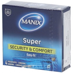 Manix Super 4 Condoms 3532281403203