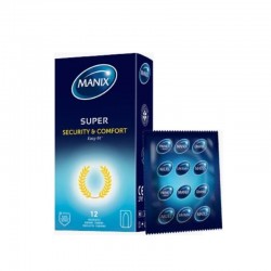Manix Super 12 Préservatifs 3532281403609