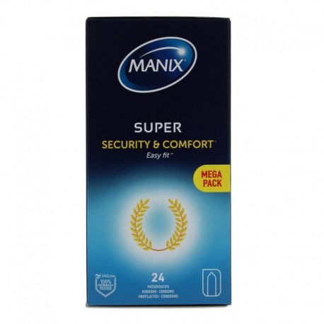 Manix Super 24 Préservatifs 3532281403500