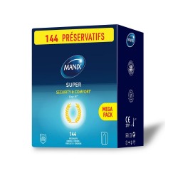 Manix Super 144 Condoms 3532281003908
