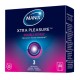 Manix Xtra Pleasure 3 Condoms 3532281610106