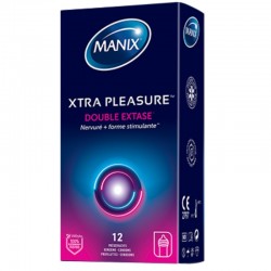 Manix Xtra Pleasure 12 Condoms 3532281610601