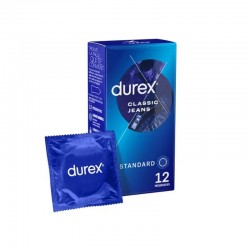 Durex Classic Jeans 12 Préservatifs 3059948007135