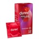 Durex Feeling Extra 12 Préservatifs 3059944118590