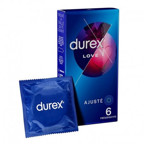 Durex Love 6 Préservatifs 5038483225400