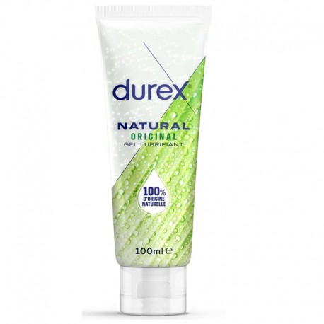 Durex Natural Original Gel Lubrifiant 100 ml 3059948001430