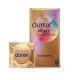 Durex Nude Extra Lubrification 8 Préservatifs 3059948003663