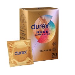 Durex Nude Sans Latex 20 Préservatifs 3059948004486