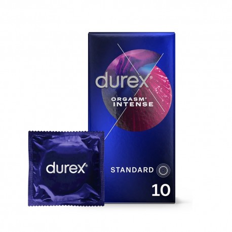 Durex Orgasm Intense 10 Préservatifs 3059948001478
