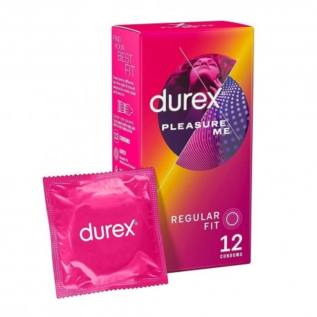 Durex Pleasure Me 12 Préservatifs 3059948007074