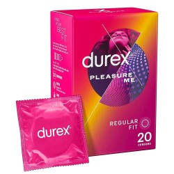 Durex Pleasure Me 20 Préservatifs