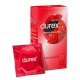 Durex Sexy Fraise 12 Préservatifs 3059948007111