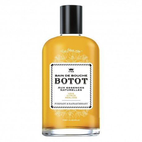 Botot Mouthwash Anise Citrus Licorice 250 ml 3596490004811