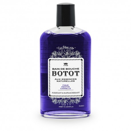 Botot Bain de Bouche Figue Menthe Cannelle 250 ml 3596490006259