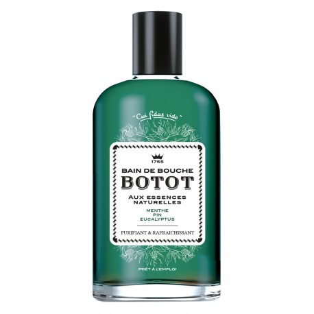 Botot Mouthwash Mint Pine Eucalyptus 250 ml 3596490004828