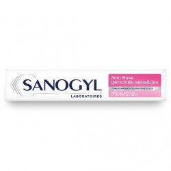 Sanogyl Rose Soin Gencives Sensibles 75 ml 3596490001643