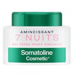 Somatoline Cosmetic Amincissant 7 Nuits Peaux Sensibles 400 ml 8002410066722