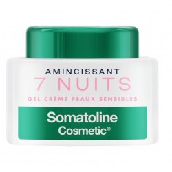 Somatoline Cosmetic Amincissant 7 Nuits Peaux Sensibles 400 ml