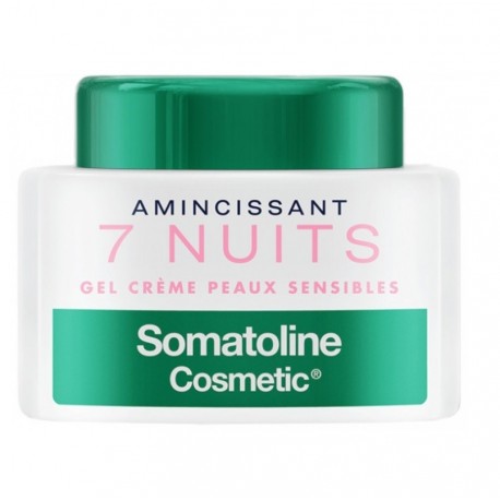 Somatoline Cosmetic Amincissant 7 Nuits Peaux Sensibles 400 ml 8002410066722