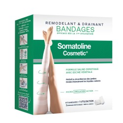 Somatoline Cosmetic Bandages Remodelant et Drainant 8002410067637