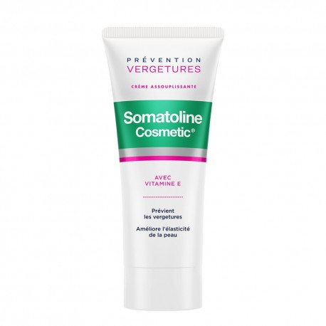 Somatoline Cosmetic Prévention Vergetures Crème Assouplissante 200 ml 8002410067439