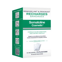 Somatoline Cosmetic Remodelling and Draining Bandages Refills 8002410067644