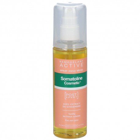 Somatoline Cosmetic Remodelant Active Spray Huile Sèche 125 ml 8002410067798