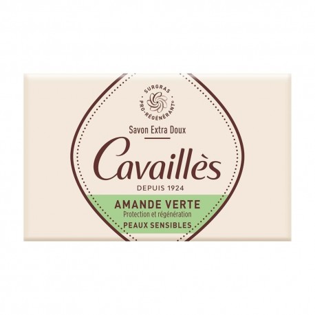 Rogé Cavaillès Savon Surgras Extra-Doux Amande Verte 150 g 3596490000271