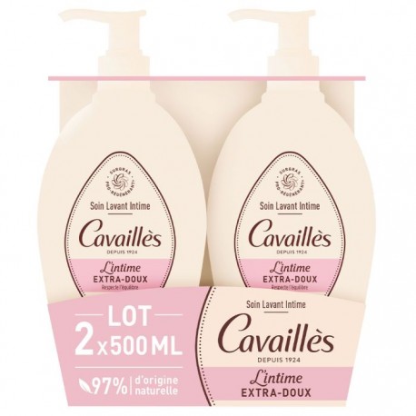 Rogé Cavaillès toilette intime gel fraîcheur 200ml