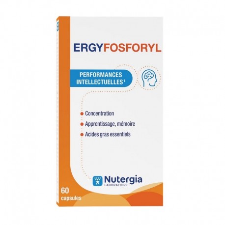 Nutergia Ergyfosforyl 60 Capsules 3401599956681