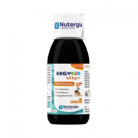 Nutergia Ergykid Vita+ 150 ml 3664524000723