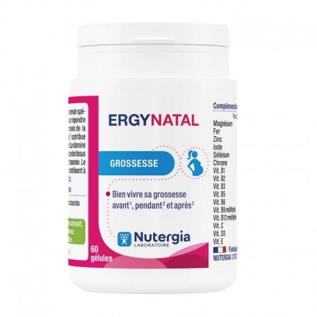 Nutergia Ergynatal 60 Gélules 3401599956742