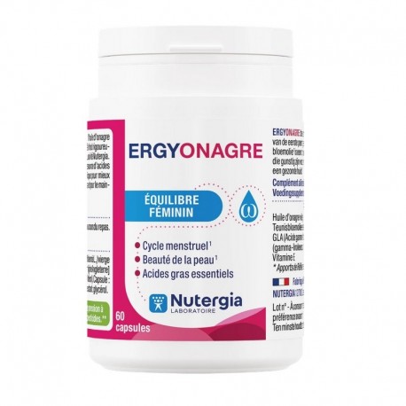 Nutergia Ergyonagre 60 Capsules 3664524000303