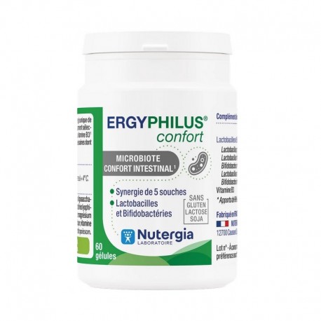 Nutergia Ergyphilus Confort 60 Gélules 3401596471576