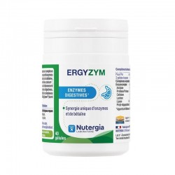 Nutergia Ergyzym 40 Gélules